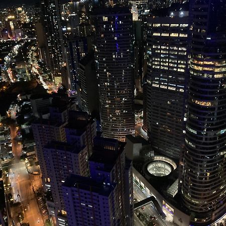 Makati Amazing View Penthouse Studio, Air Residence, Fast Internet Манила Экстерьер фото