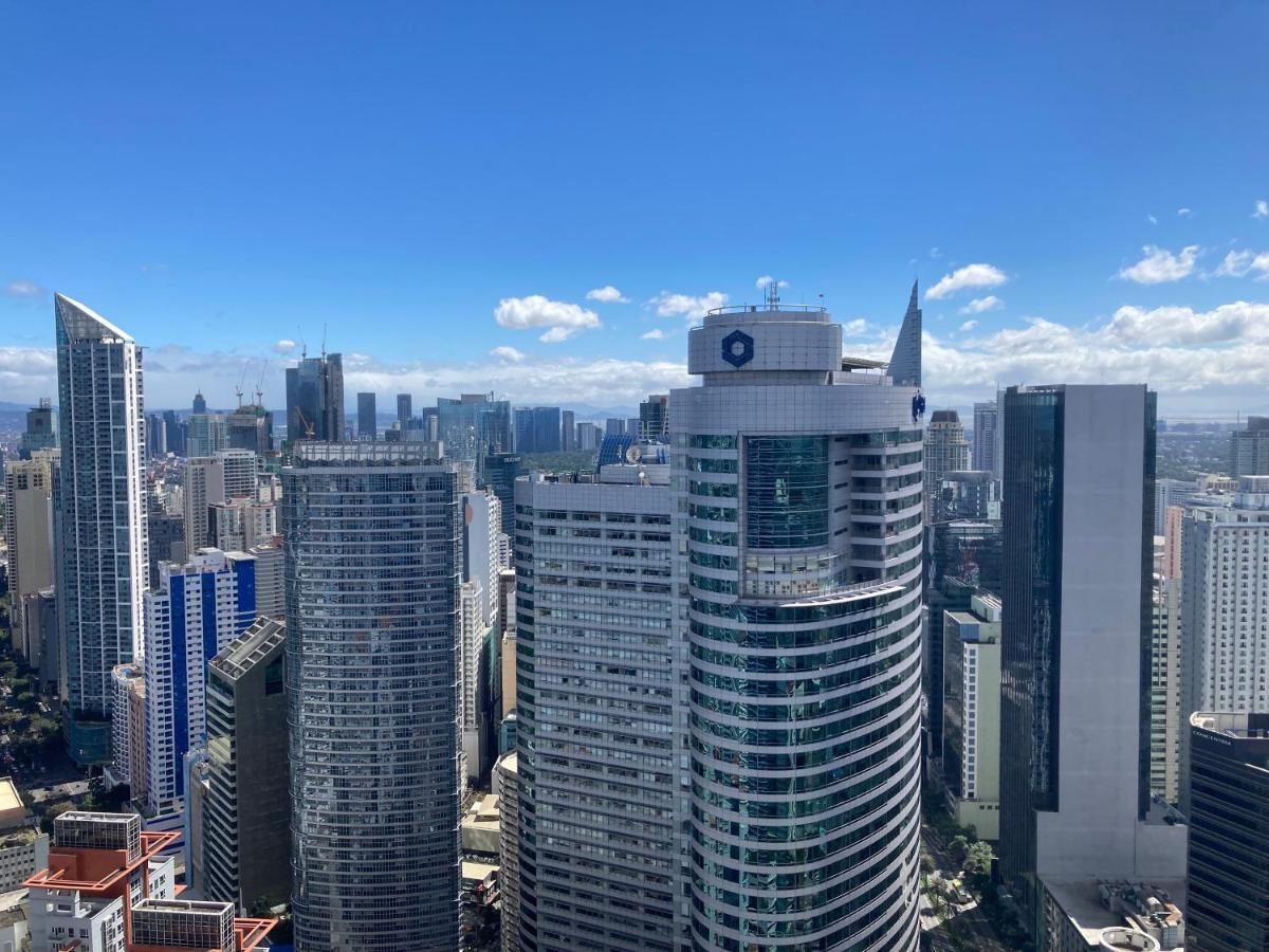 Makati Amazing View Penthouse Studio, Air Residence, Fast Internet Манила Экстерьер фото