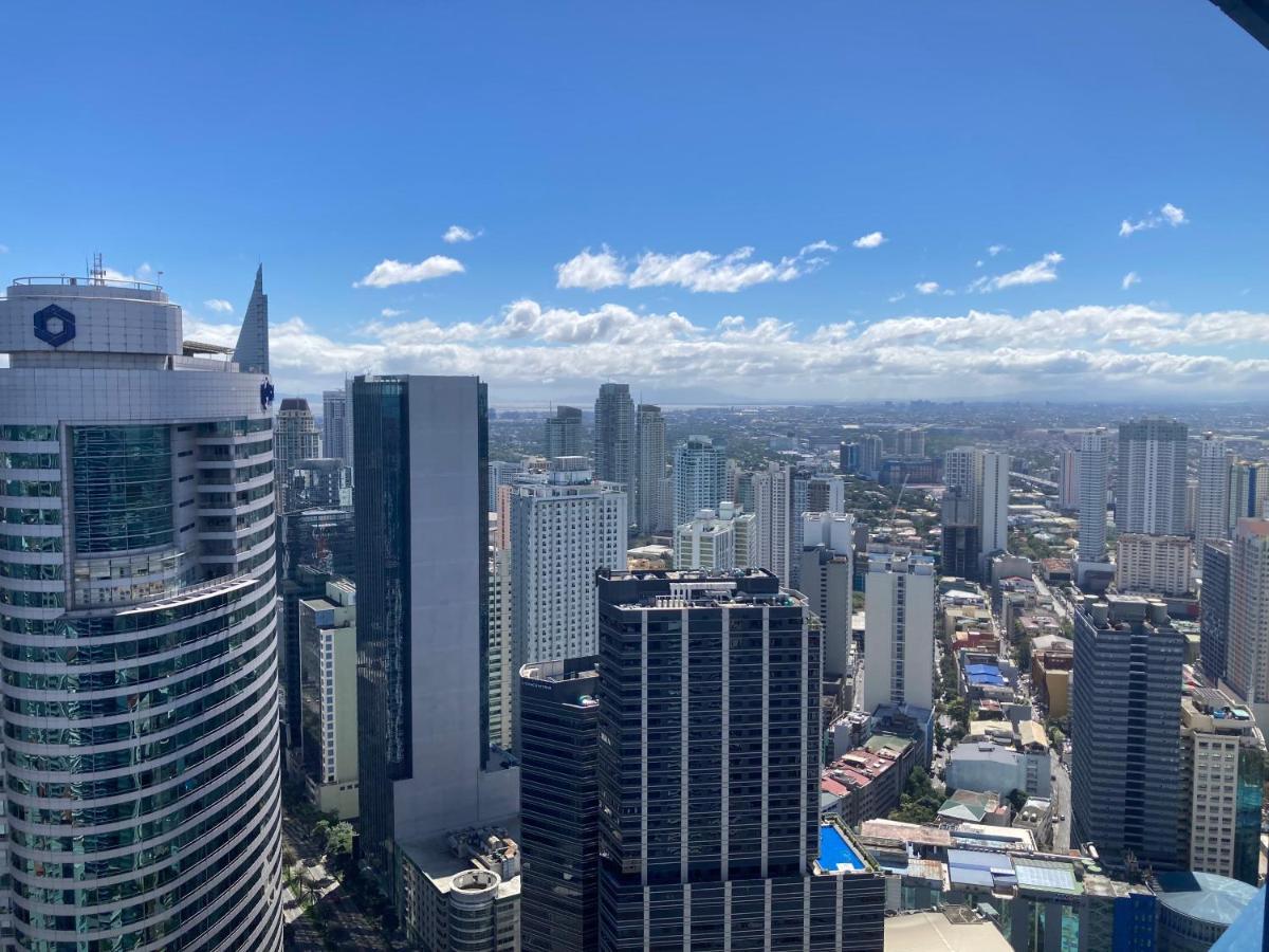 Makati Amazing View Penthouse Studio, Air Residence, Fast Internet Манила Экстерьер фото
